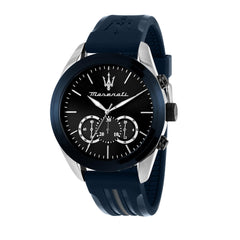 Maserati Sport Chronograph Small Seconds Analog Dial Color Blue Watches for Men - R8871612046 - Black, Grey