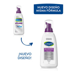 Cetaphil Pro Oil Control Espuma Limpiadora 236Ml