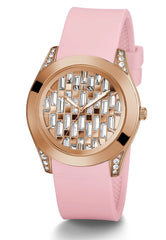 GUESS Analogical GW0109L2, Pink, strap