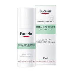 Eucerin Dermo Purifyer Oil Control Adjunctive Soothing Cream - 50ml