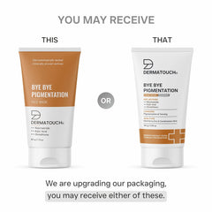 DERMATOUCH Bye Bye Pigmentation Face Wash || Anti Pigmentation Face Wash for Women/Men with Niacinamide, Kojic Acid, & Glutathione - 30.00 g (Pack of 1)