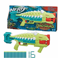 Nerf DinoSquad Armorstrike Dart Blaster, Multicolor, One Size, F5855EU4