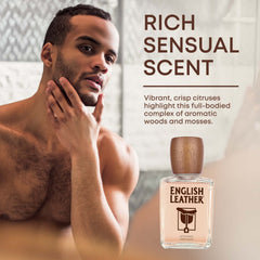 English Leather Aftershave Splash for Men by Dana