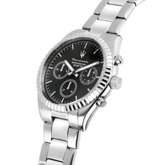 Maserati Men's Competizione R8853100023 Silver Stainless-Steel Quartz Dress Watch