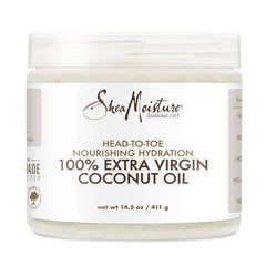 Shea Moisture Head-To-Toe Nourishing Hydration 100 Percent Extra Virgin Coconut Oil