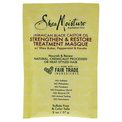 Shea Moisture Jamaican Black Castor Oil Treatment Mask, 59 ml