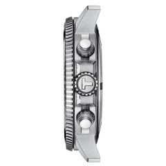 Tissot Chronograph Black Strap Men's Wrist Watches - T120.417.17.041.00, SEASTAR 1000 CHRONOGRAPH, T1204171704100