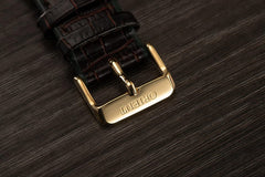 Orient Mens Automatic Watch, Analog Display and Leather Strap FAC08002F0