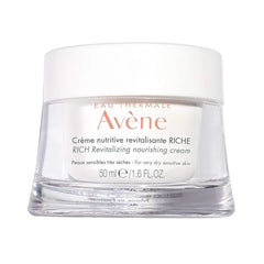 Avène RICH Revitalizing Nourishing Cream, Ultra Nourishing Face Moisturizer, Non comedogenic 1.6 Fl Oz