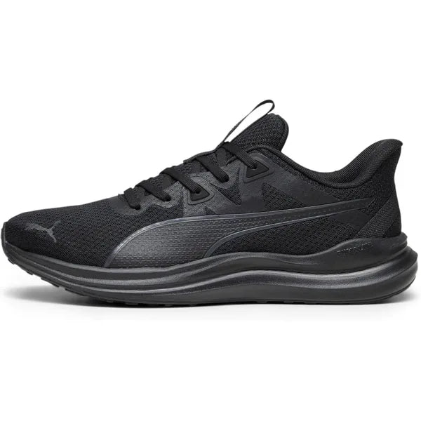 Puma Mens Reflect Lite Running Shoes Black - Main Image