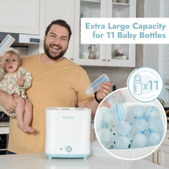 Papablic Baby Bottle Electric Steam Sterilizer and Dryer