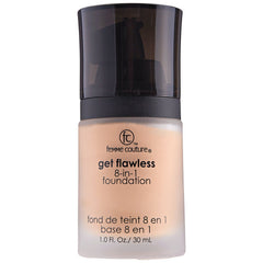 Femme Couture Get Flawless Light Medium 8 in 1 Foundation Light Medium