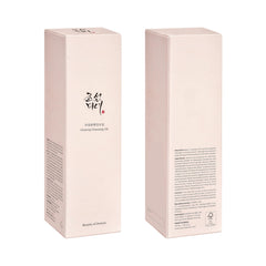 Beauty of Joseon Ginseng Cleansing Oil Waterproof Makeup Remover for Sensitive, Acne-Prone Facial Skin. Korean Skin Care for Men and Women, 210ml