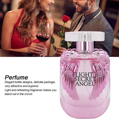 Dream Angels Wings Perfume, 50ml Pink Eau de Parfum Floral Fragrance for Women