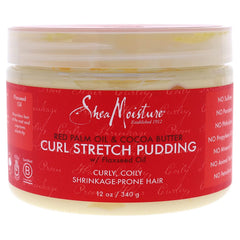 Shea Moisture Red Palm Oil & Cocoa Butter Stretch Mark Treatment 12 oz, Clear, 355 ml (Pack of 1)
