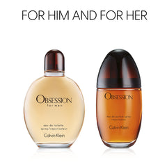 Calvin Klein Obsession Perfume for Men Eau De Toilette 75ML