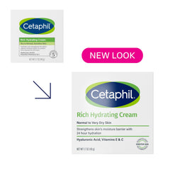 Cetaphil Rich Hydrating Night Cream, 1.7 Oz