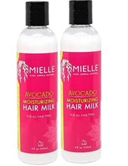 Mielle Organics Moisturizing Avocado Hair Milk For All Hair Types (Pack of 2)