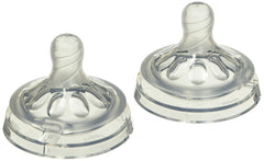 Philips Avent Natural Baby Bottle, Newborn 0M+, 2pk, SCF651/23