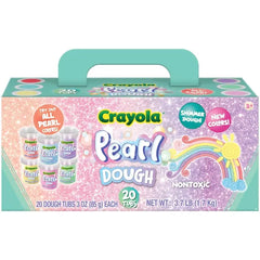 Crayola Special Effects Dough Set β Pearl & Cosmic Sparkle Play Dough