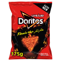 Doritos Tortilla Chips Flamin Hot - 195g
