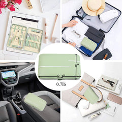 TZAONEN Manicure Set Mens Women Pedicure Set 18 In 1 Finger Nail Grooming Kit with Leather Travel Case Manicure Set Professional Nail Clippers kit Pedicure Care Tools