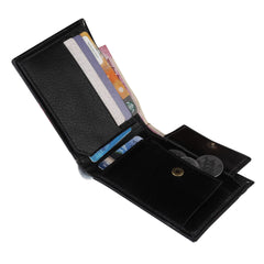 ShopMantra Cristiano Ronaldo CR7 Printed Pu Leather Wallet for Men's/Boy's (CR7)