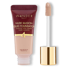 Wander Beauty - Nude Illusion Liquid Foundation - Fair