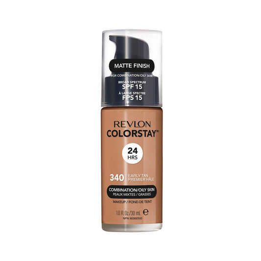 Revlon Colorstay Pump liquid foundation, 340 Early Tan