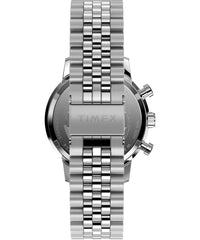 Timex Men's Marlin 40mm Watch - Dial Stainless Steel Case Stainless Steel/Silver-Tone/Stainless Steel