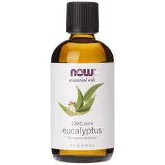 NOW Foods Essential Oil Eucalyptus, 4 Oz