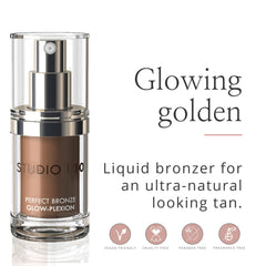Studio10 | Perfect Bronze Glow-plexion Deeply Hydrating, Silky Smooth Bronzer
