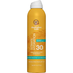 Australian Gold Continuous Spray Sunscreen SPF 30 | Ultra Hydrating, 6 Fl oz