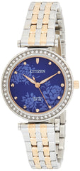 Citizen Womens Quartz Watch, Analog Display And Stainless Steel Strap - ER0218-53L
