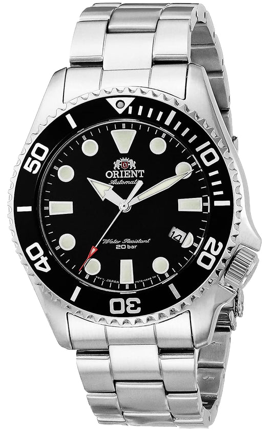Orient Men's Japanese Automatic/Hand Winding 200 M Diver Style Watch RA-AC0K