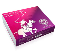 Beverly Hills Polo Club Prestige Pour Femme Eud De Parfum Twin Pack, Gift Set, for Womens 2 x 100ml