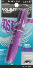 Maybelline New York Volum' Express Falsies Flared Washable Mascara, Very Black 287