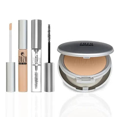 ZUZU LUXE Warrior Kit Mineral Powder Foundation + Concealer + Luxe Mascara + Cosmetic Bag