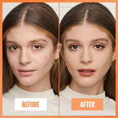 Maybelline New York, Fit Me Fresh Tint Foundation SPF 50 with Brightening Vitamin C, 02