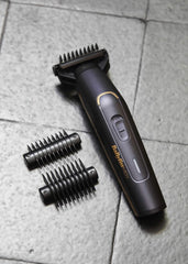 BaByliss Body Groomer For Men | Versatile Body Grooming Options With Long Battery Life| Three Comb AttAChments Included | Precise Trimming Performance &8 Hour Charge 70 Min Run Time| BG120SDE (Blue)