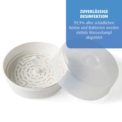 Reer Vapostar Baby Bottle Microwave Steriliser, Disinfector, Steam Steriliser For The Microwave.