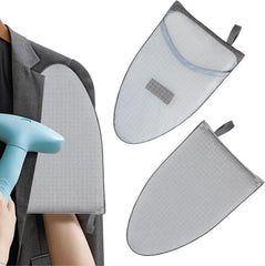 BananaHome Garment Steamer Ironing Glove, Waterproof Anti Steam Mitt with Finger Loop, Complete Care Protective Garment Steaming Mitt, Garment Steamer Accessories for Clothes (Pointy)