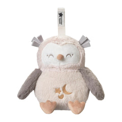 Tommee Tippee Deluxe Baby and Toddler Sound and Light Sleep Aid with White Noise, CrySensor and Nightlight, USB-Rechargeable and Machine Washable, Ollie The Owl