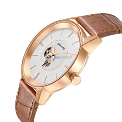Sonata Silver White Dial Analog watch For Men-NR7133WL01