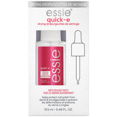 essie Quick-E, Nail Polish Fast Drying Drops, Clear, 13.5 ml