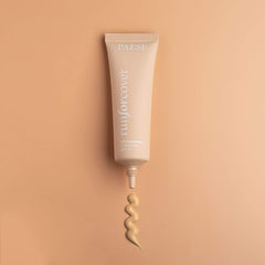 Paese Cosmetics Run for Cover 12h Longwear Foundation, full coverage matt and smooth skin effect, SPF 10, Vitamin E, 30 ml (60W Olive)