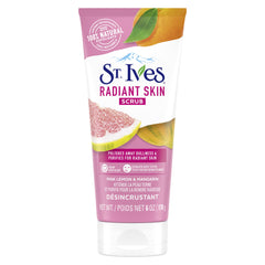 St. Ives Even & Bright Pink Lemon & Mandaran Orange Scrub, 150 ML