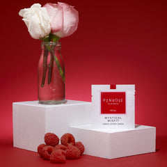 PINROSE Perfumes Mystical Misfit - Eau de Parfum Petal (Fragrance Towelettes) - Vegan, Cruelty-free & Hypoallergenic w/ Essential Oils - Notes of Red Currant, Pink Rose, Vanilla, Jasmine & Musk