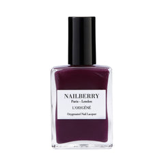 Nailberry L'Oxygéné Oxygenated Nail Lacquer | No Regrets, 15ml | Polish for a Healthier Manicure & Long Lasting Colour | 12-Free, Vegan, Halal, Cruelty & Gluten Free