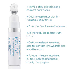Colorescience Total Eye 3-In-1 Renewal Therapy SPF 35 - Fair 7ml/0.23oz
